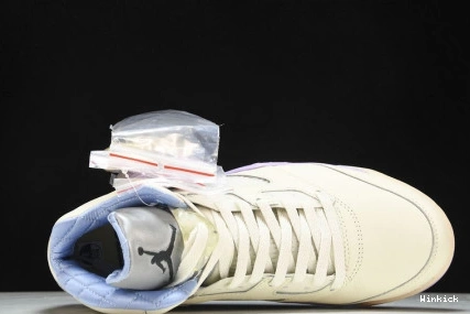 Bliss" x Jordan 5 in "Crimson and DJ "Sail" DV4982-175 Air Khaled 1204